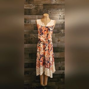 Style and Company Botanical Floral Dress - XL